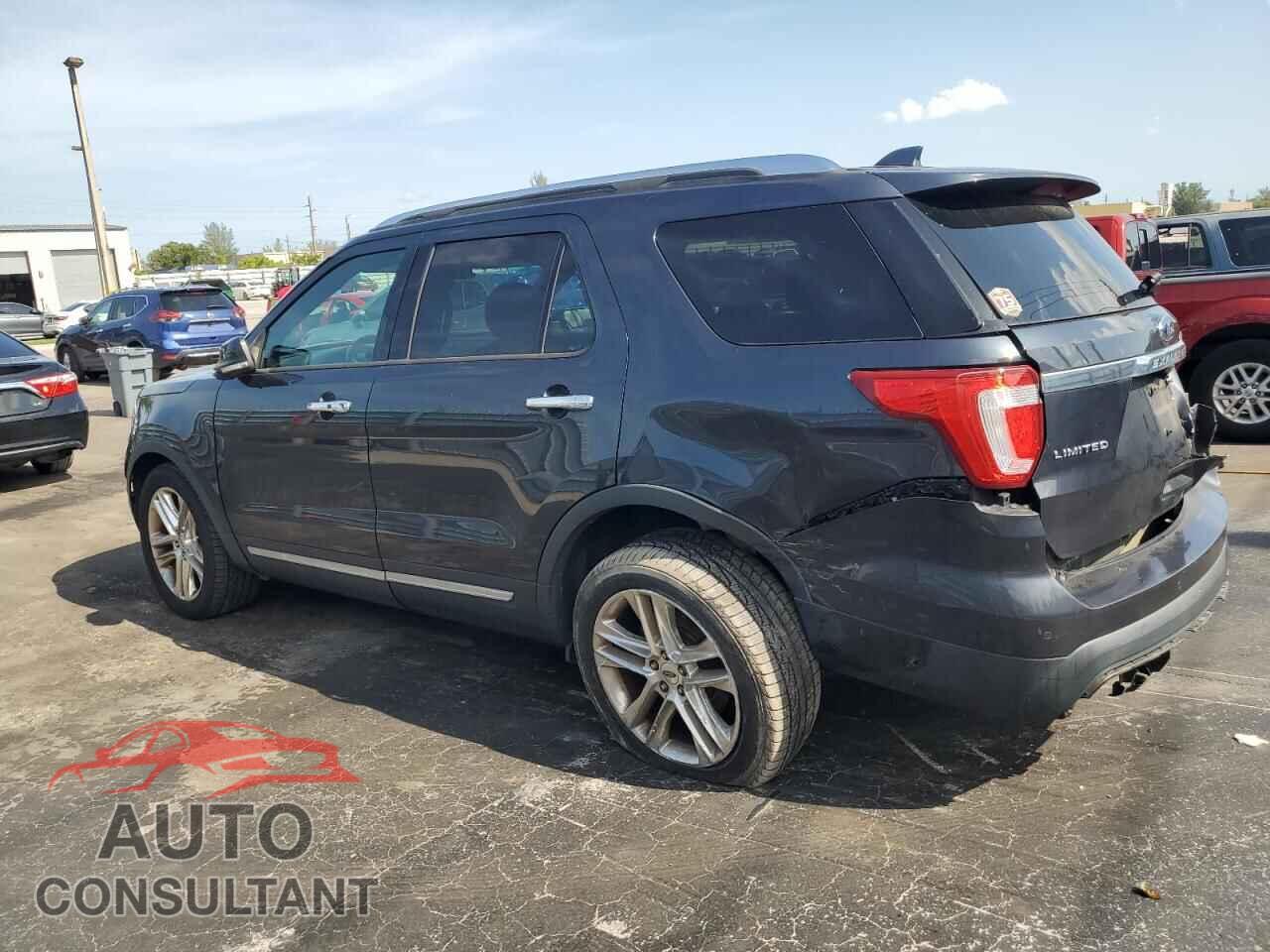 FORD EXPLORER 2017 - 1FM5K7FH0HGA07809
