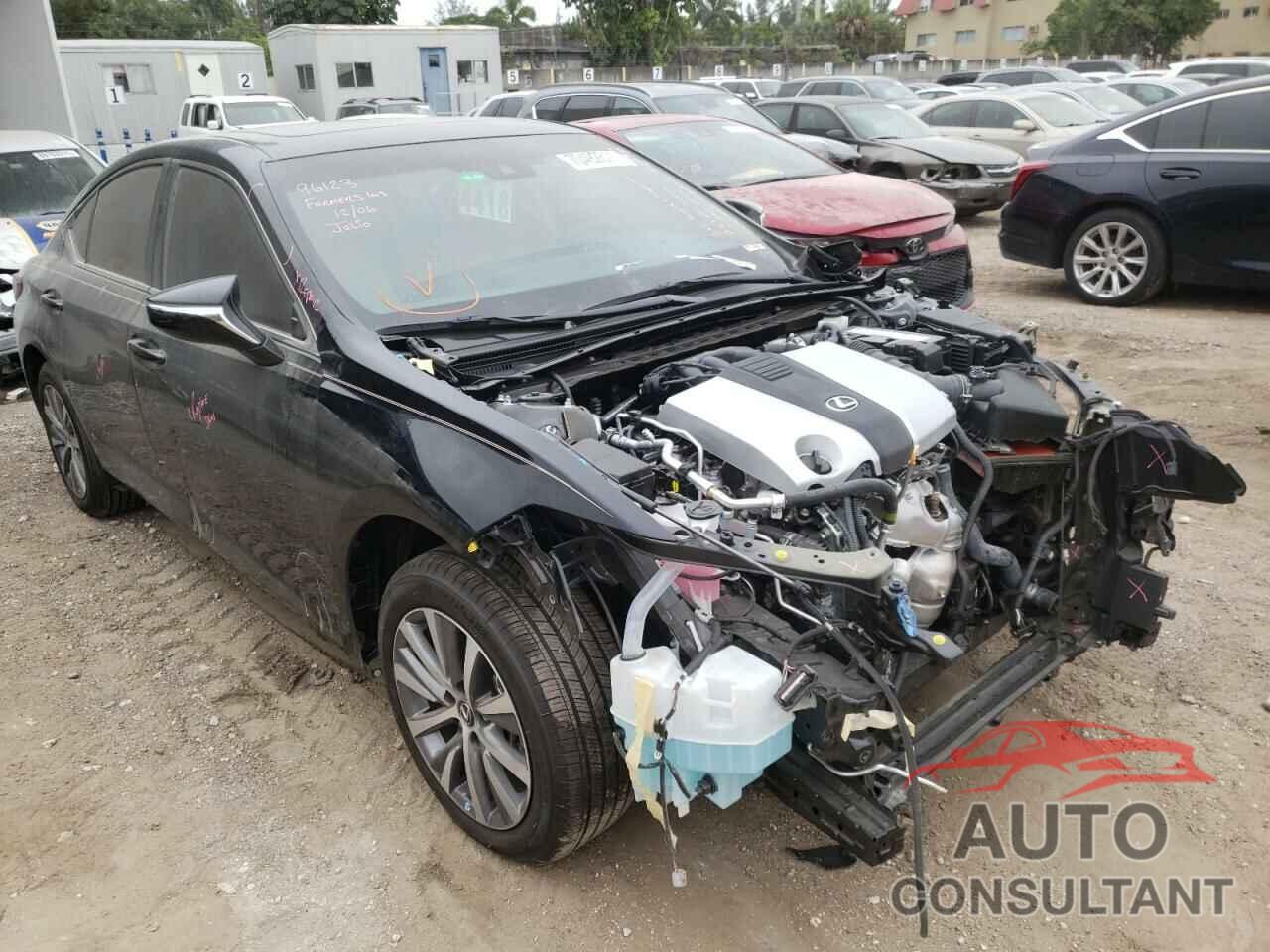 LEXUS ES350 2021 - 58ADZ1B14MU098049