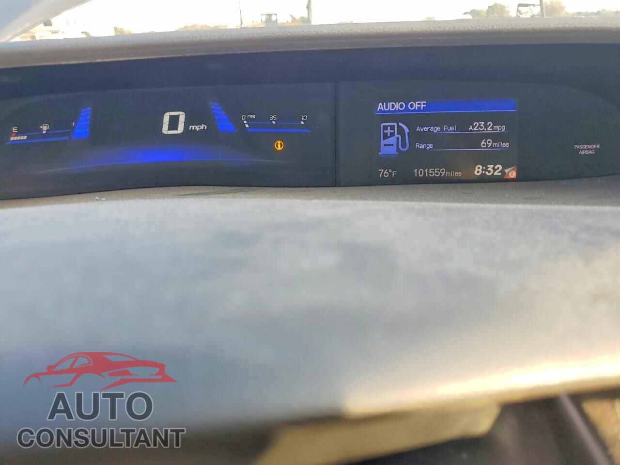 HONDA CIVIC 2013 - 2HGFB2F55DH596809