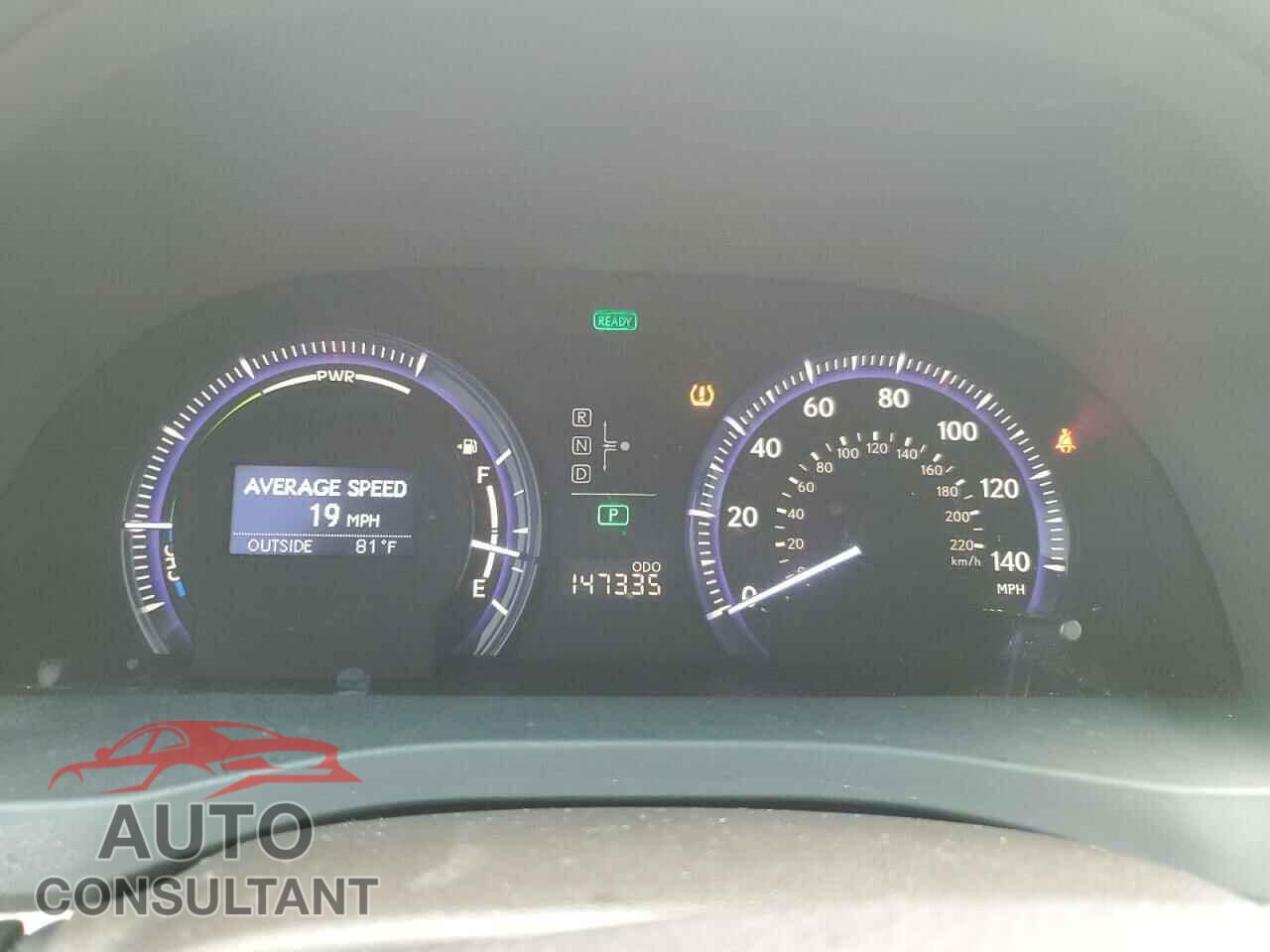 LEXUS HS 2010 - JTHBB1BA1A2011785
