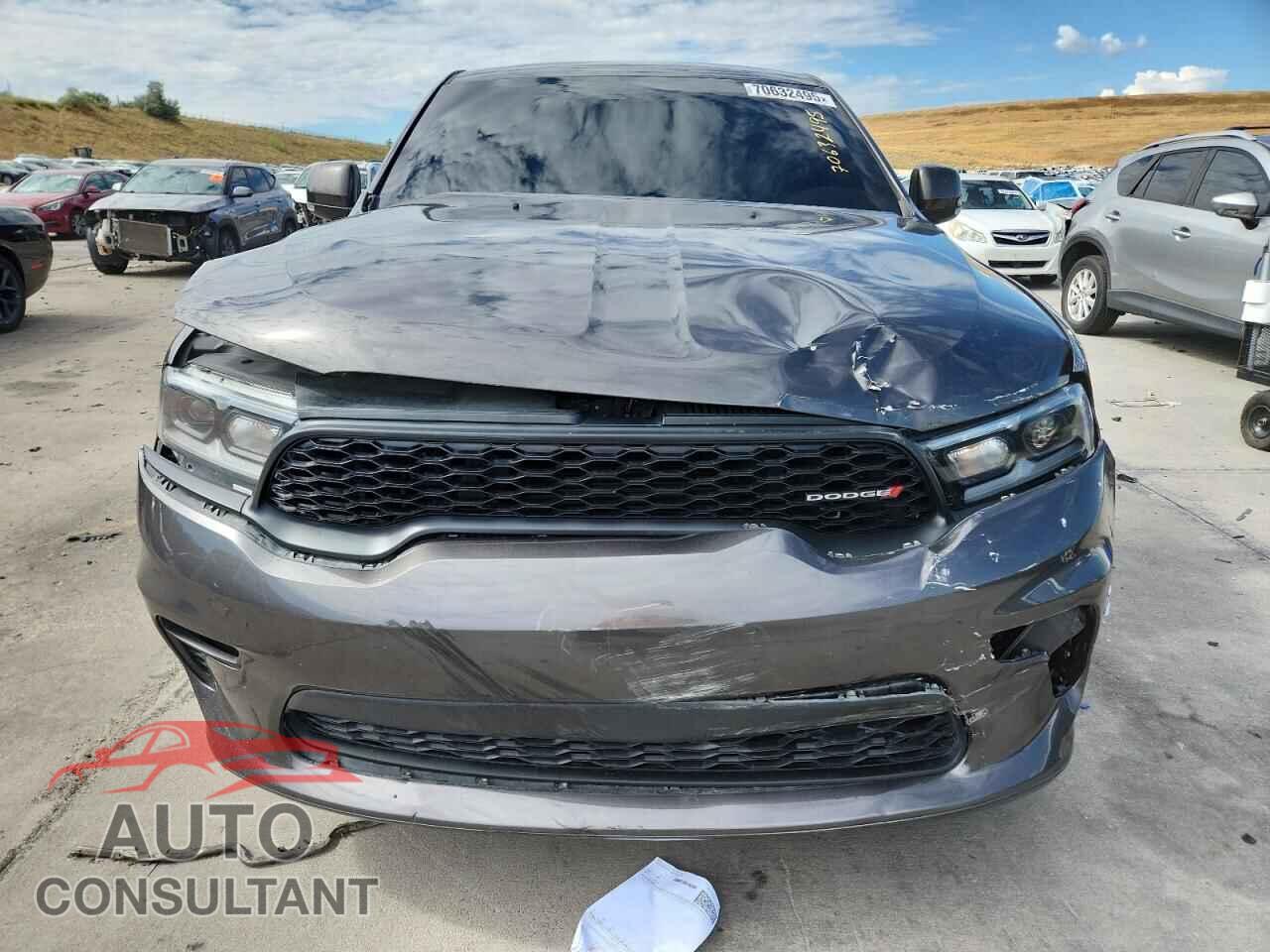 DODGE DURANGO 2021 - 1C4RDJDG8MC661868