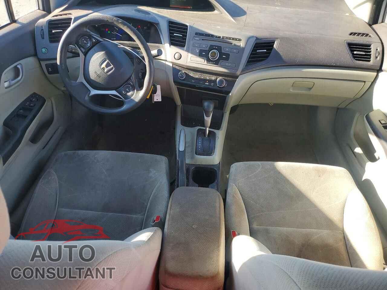 HONDA CIVIC 2012 - 19XFB2F57CE047525