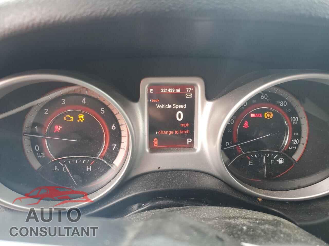 DODGE JOURNEY 2015 - 3C4PDCAB4FT622309