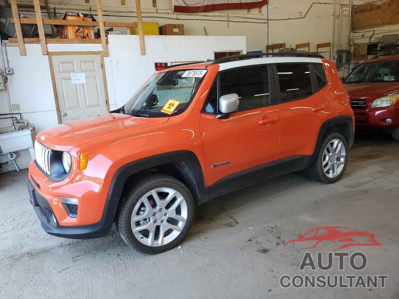 JEEP RENEGADE 2021 - ZACNJDBB9MPM81680