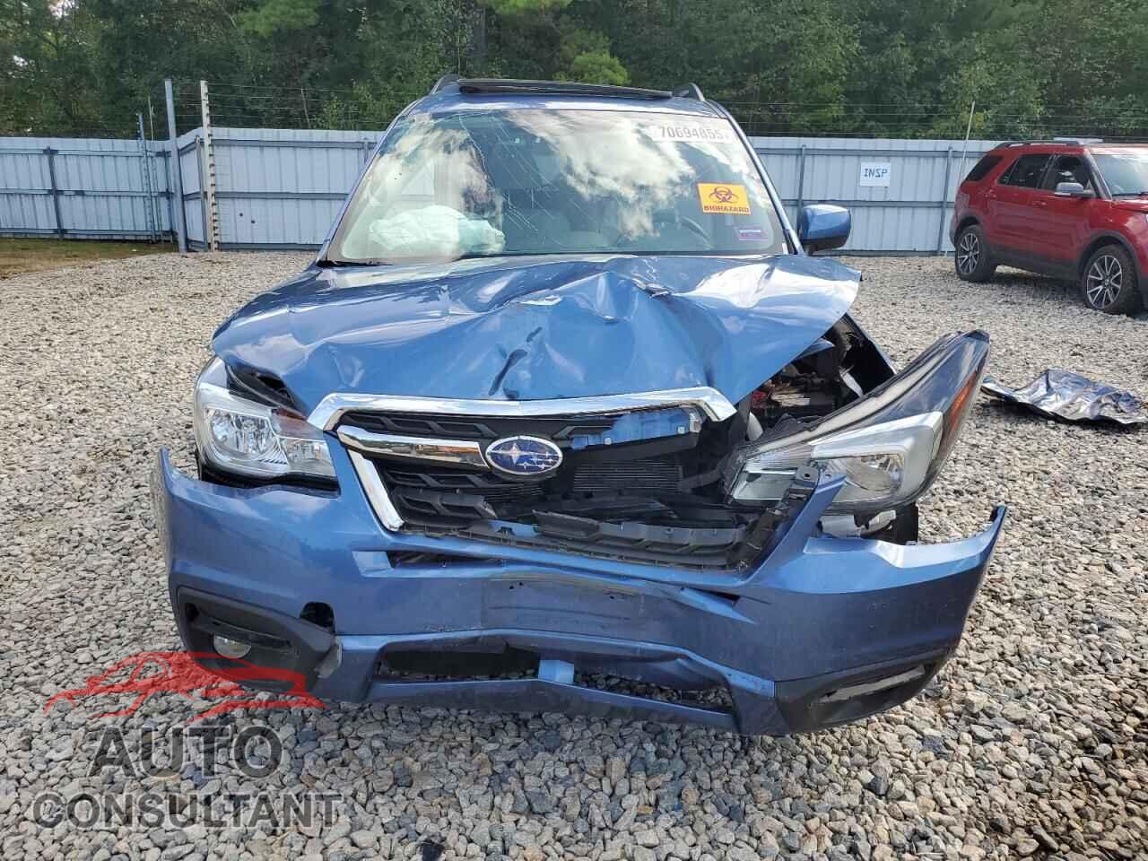 SUBARU FORESTER 2017 - JF2SJAEC3HH504376