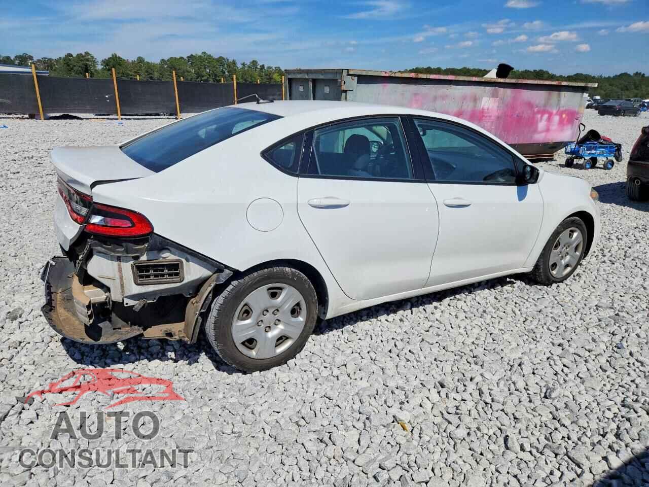 DODGE DART 2015 - 1C3CDFAA7FD112893