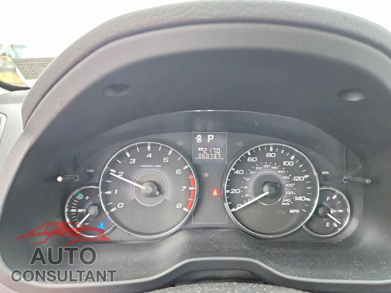SUBARU LEGACY 2012 - 4S3BMBJ6XC3025745