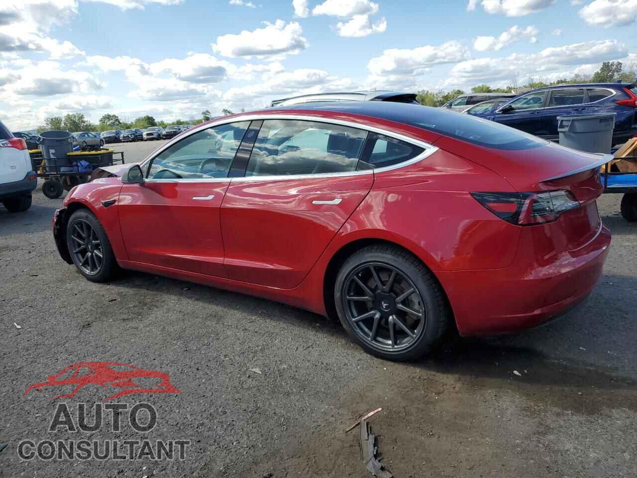 TESLA MODEL 3 2018 - 5YJ3E1EA9JF037766