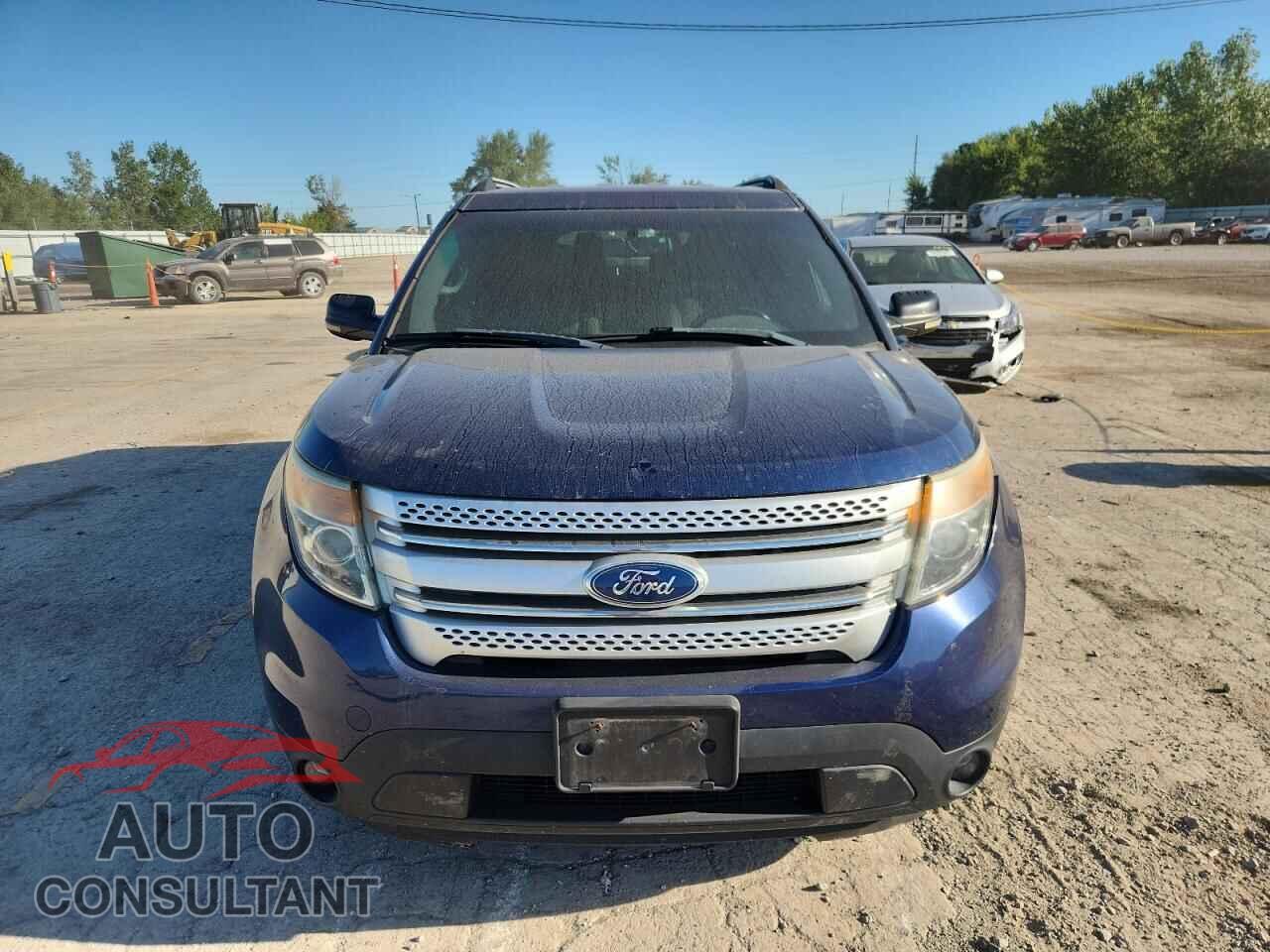 FORD EXPLORER 2012 - 1FMHK7D97CGA00177