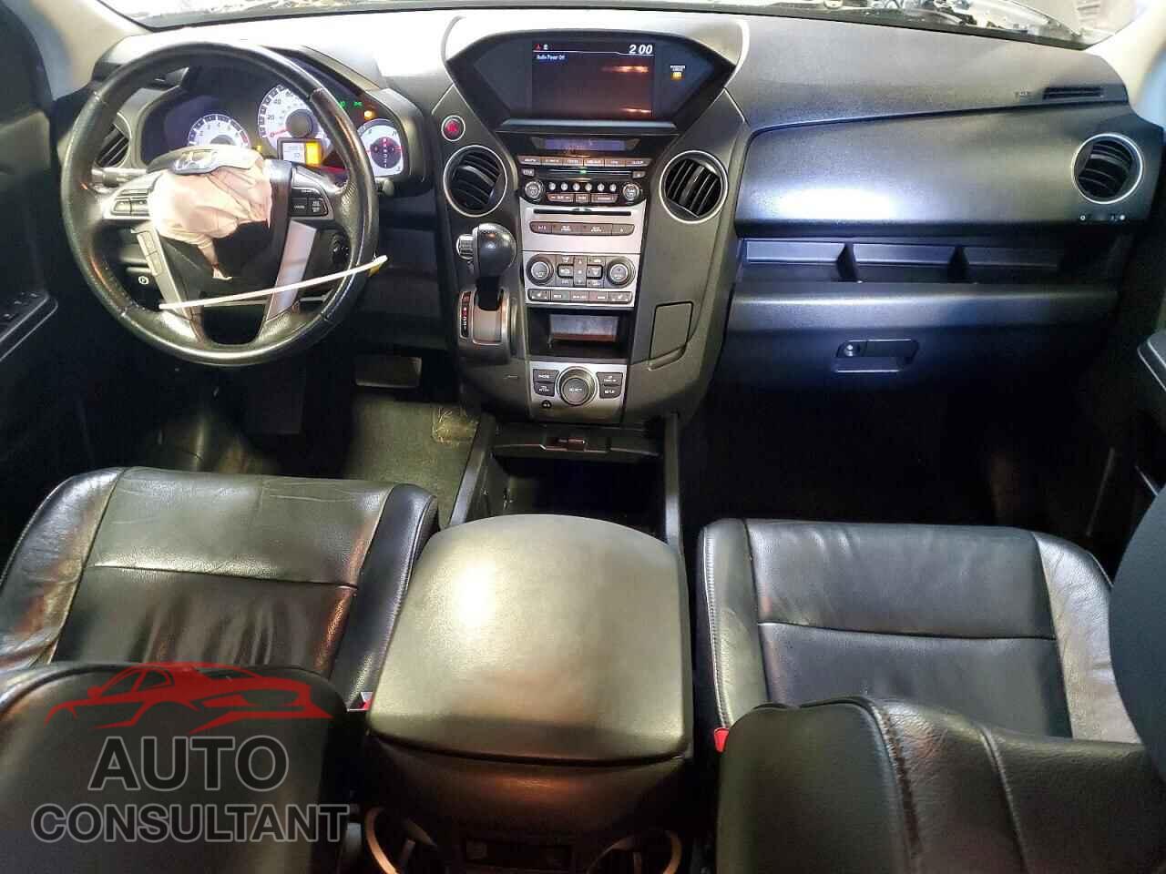 HONDA PILOT 2012 - 5FNYF4H69CB053433