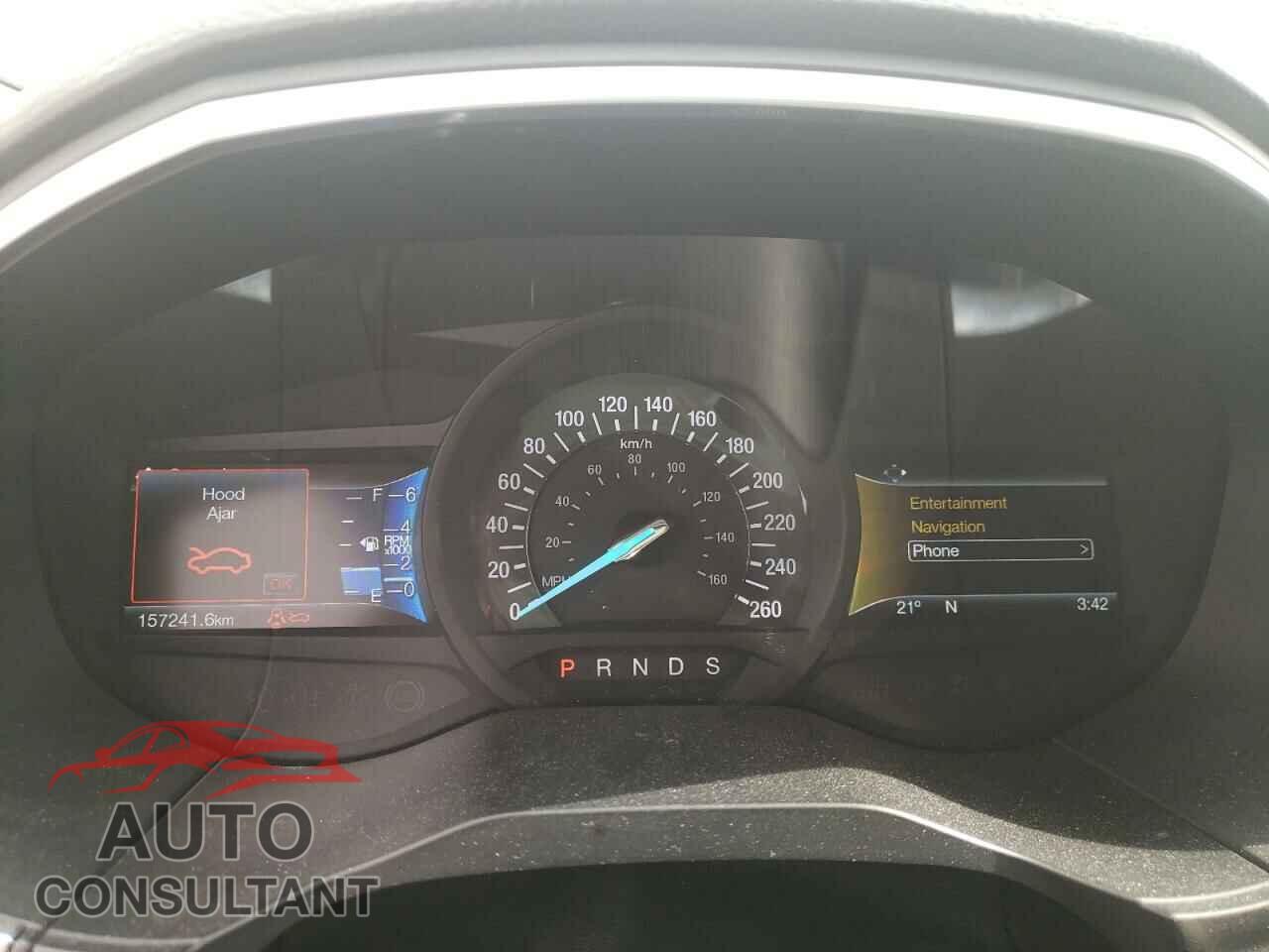 FORD EDGE 2017 - 2FMPK4K82HBC38540