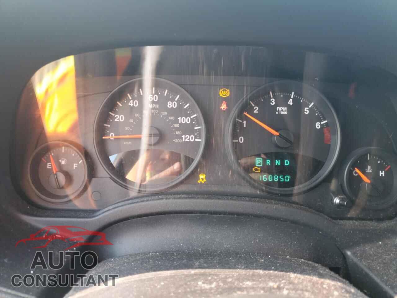 JEEP COMPASS 2012 - 1C4NJDBB4CD650763