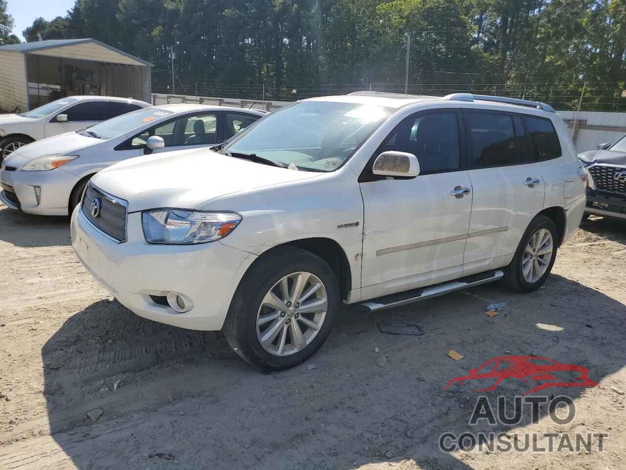 TOYOTA HIGHLANDER 2010 - JTEJW3EH2A2044764