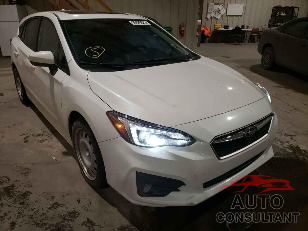 SUBARU IMPREZA 2018 - 4S3GTAH61J3706530