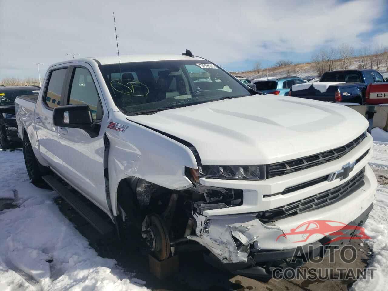 CHEVROLET SILVERADO 2019 - 3GCUYEED6KG145710
