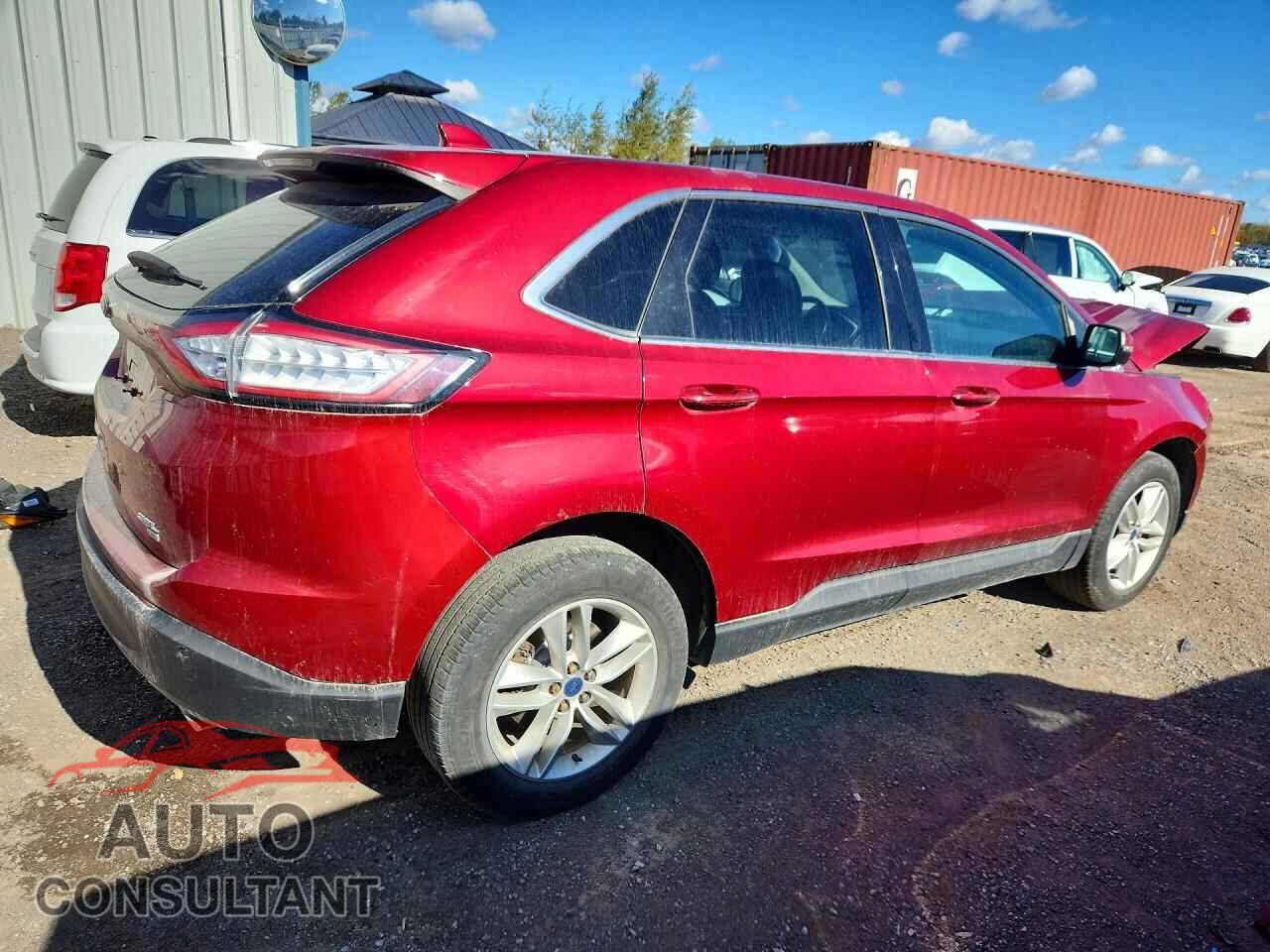 FORD EDGE 2017 - 2FMPK4J89HBB38579