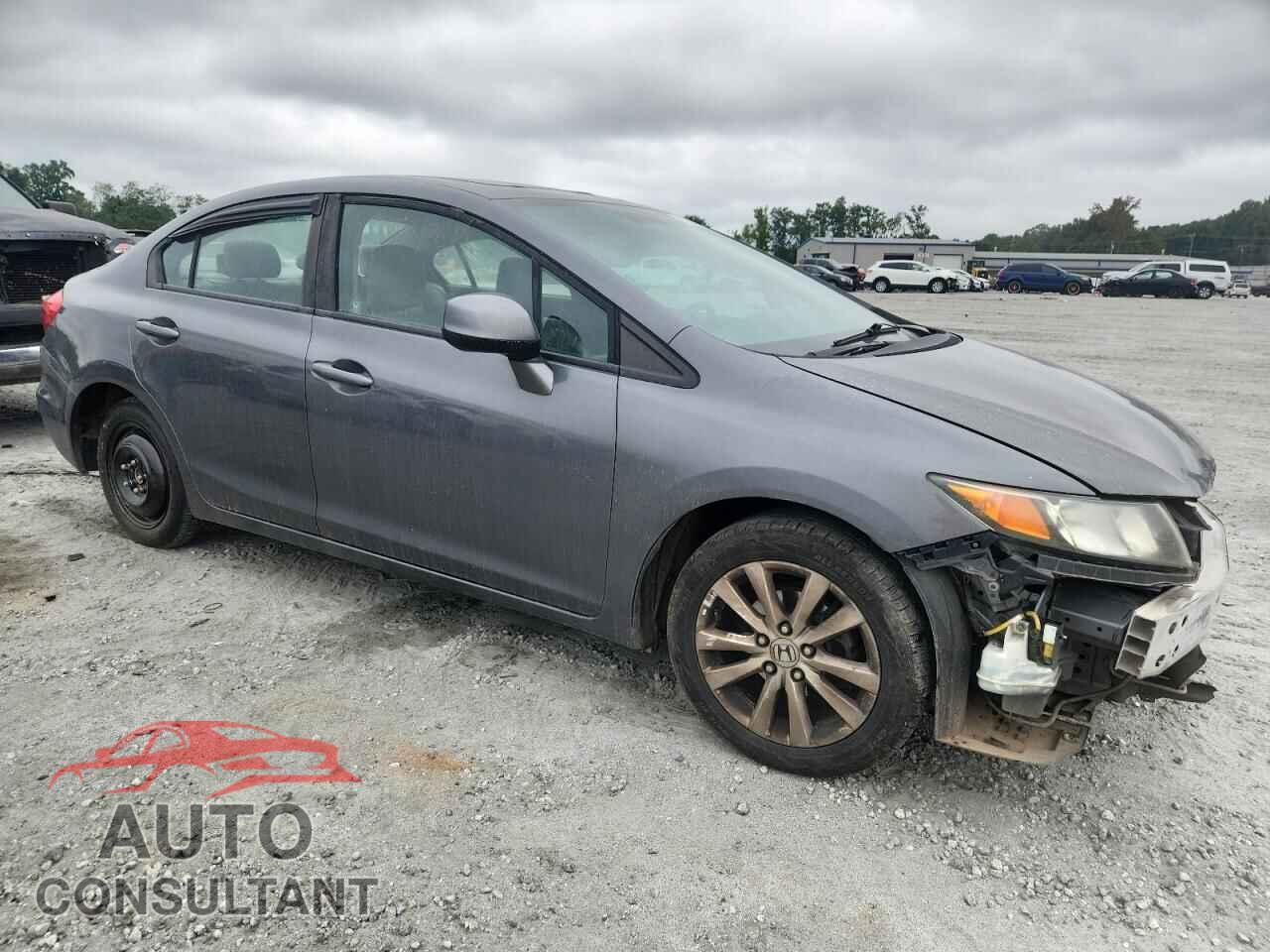 HONDA CIVIC 2012 - 19XFB2F94CE328345