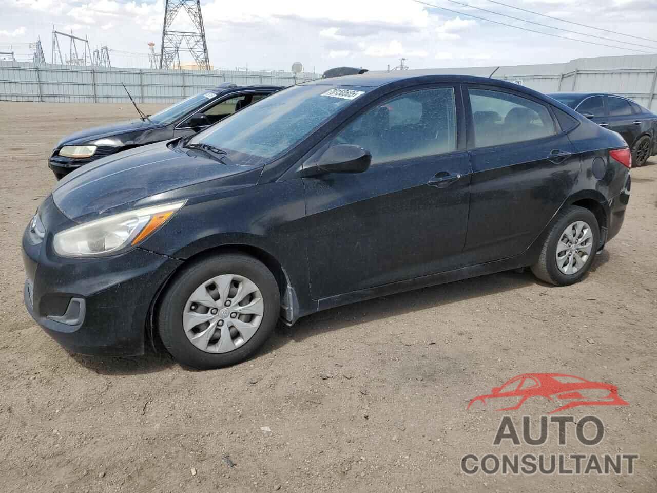 HYUNDAI ACCENT 2016 - KMHCT4AE2GU016690