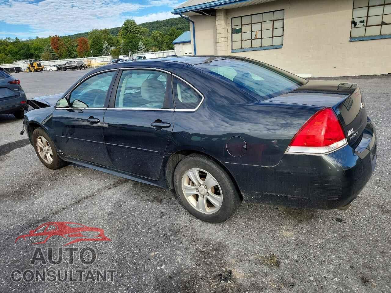 CHEVROLET IMPALA 2012 - 2G1WF5E33C1295587