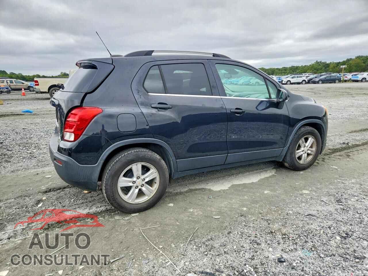 CHEVROLET TRAX 2016 - KL7CJLSB3GB565252