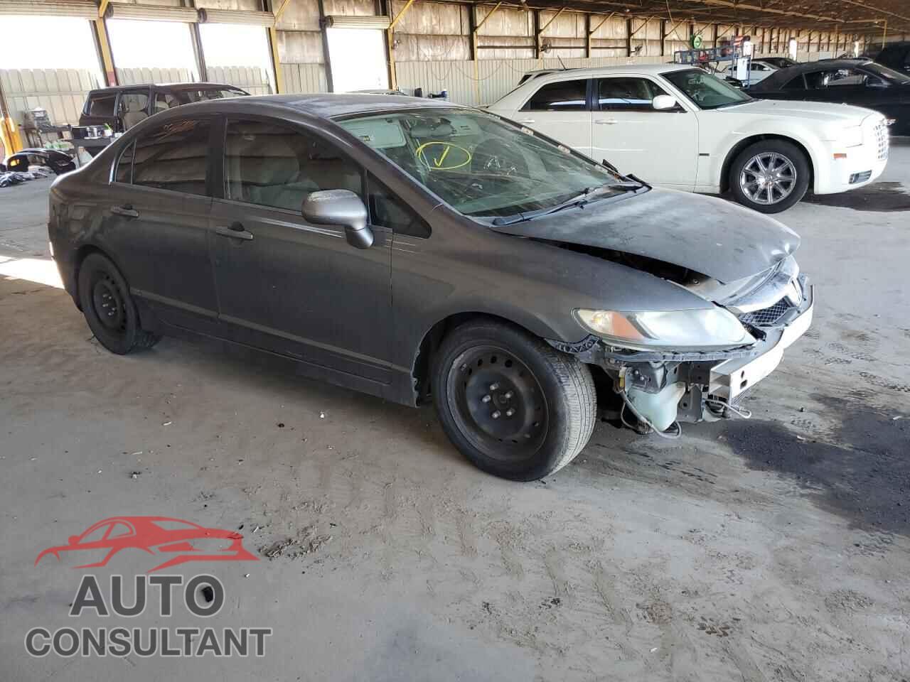 HONDA CIVIC 2010 - 19XFA1F50AE028308