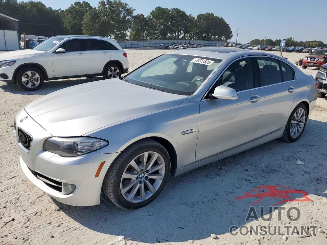 BMW 5 SERIES 2013 - WBAXH5C56DD108050