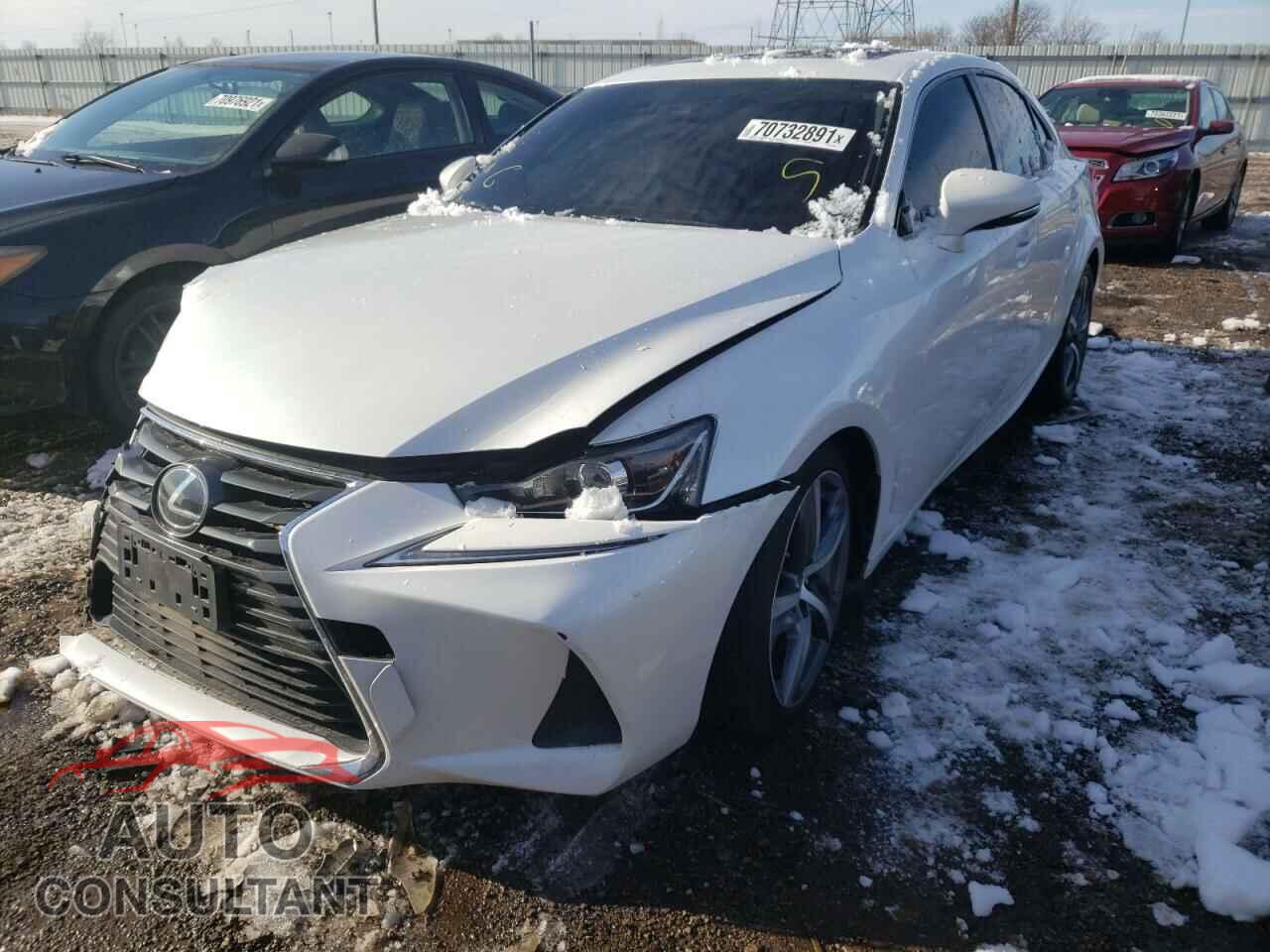 LEXUS IS 2017 - JTHCM1D20H5019924