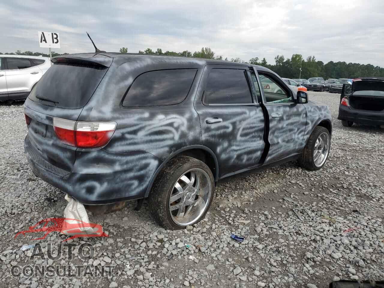 DODGE DURANGO 2012 - 1C4SDJCT1CC293175