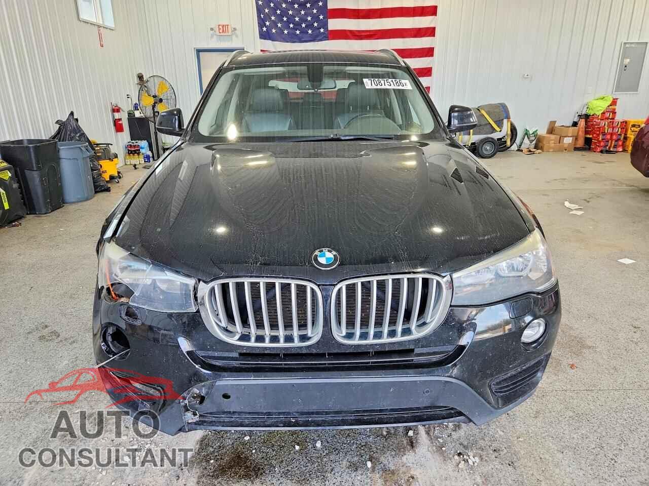 BMW X3 2017 - 5UXWX9C52H0D96186