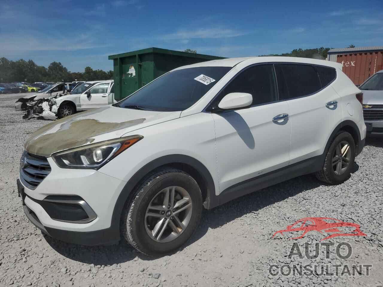 HYUNDAI SANTA FE 2018 - 5NMZT3LBXJH082432