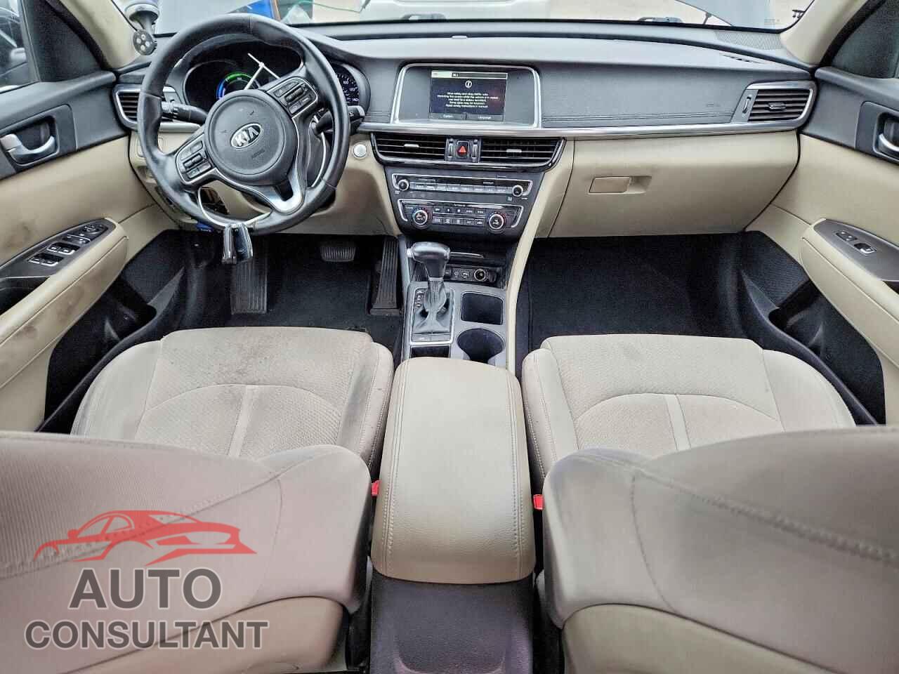 KIA OPTIMA 2017 - KNAGT4LE5H5012855