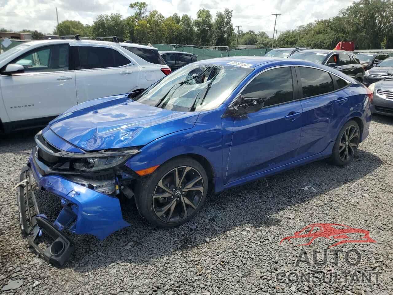 HONDA CIVIC 2021 - 2HGFC2F84MH546510