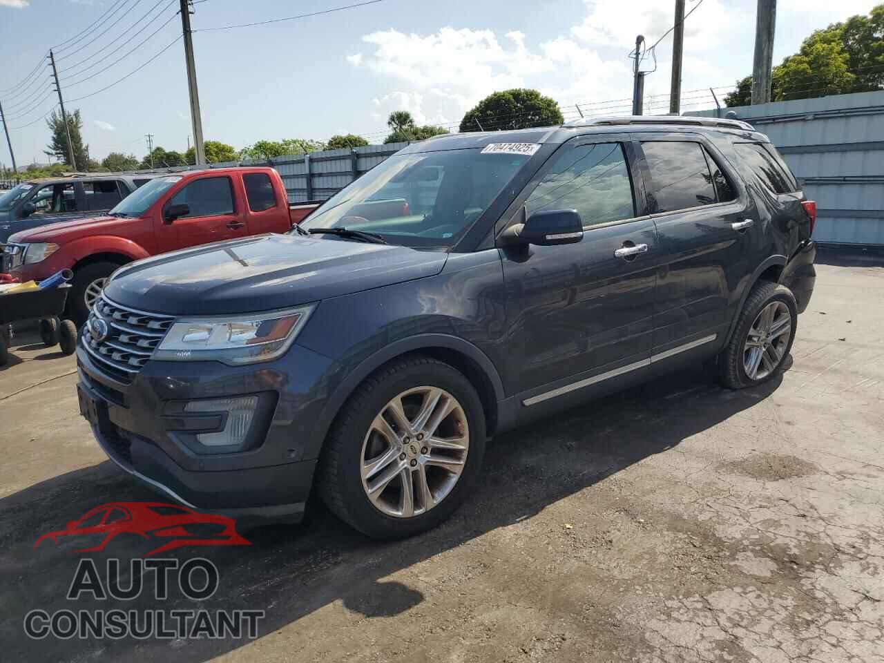 FORD EXPLORER 2017 - 1FM5K7FH0HGA07809