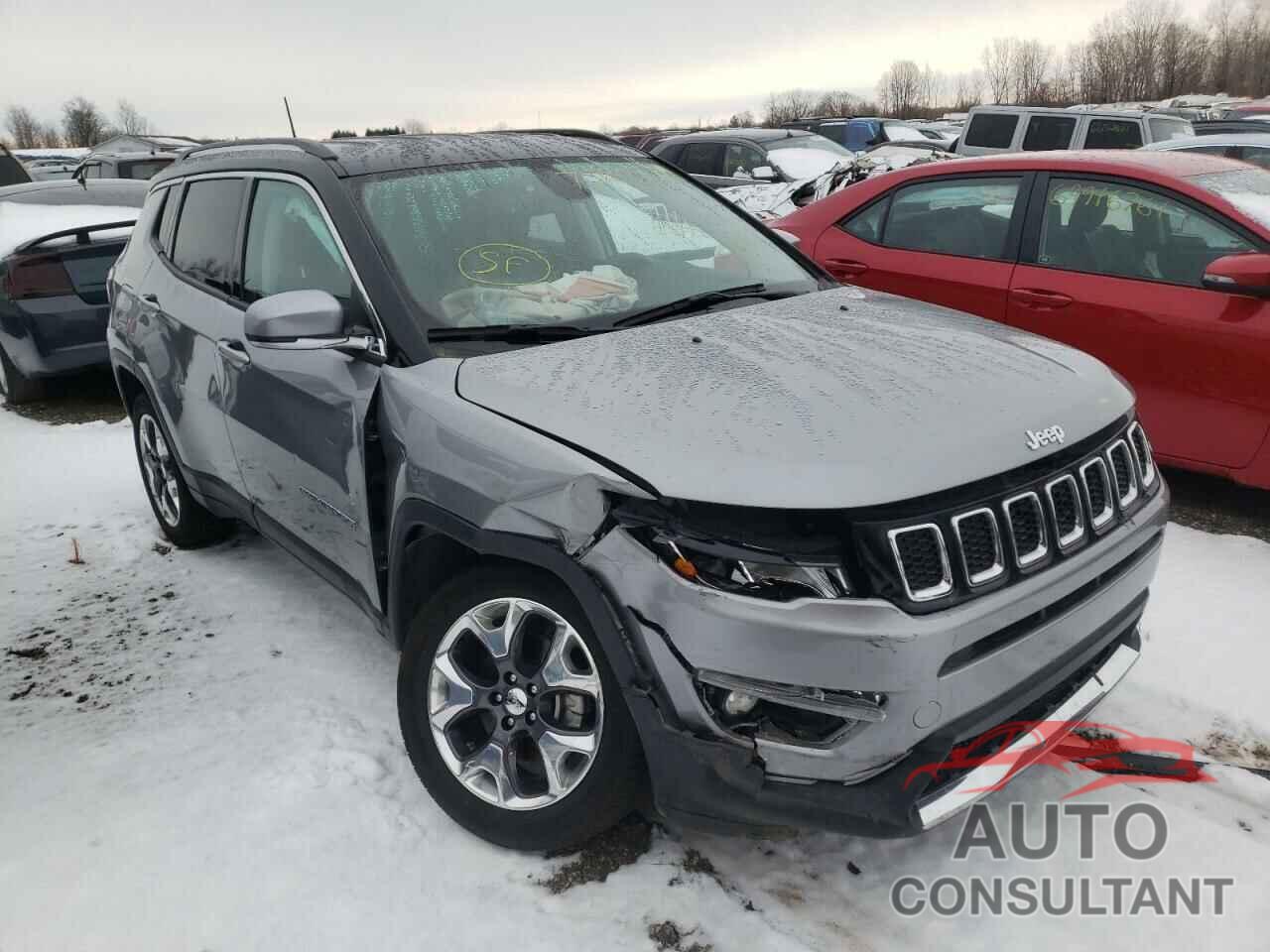 JEEP COMPASS 2020 - 3C4NJDCB9LT133175