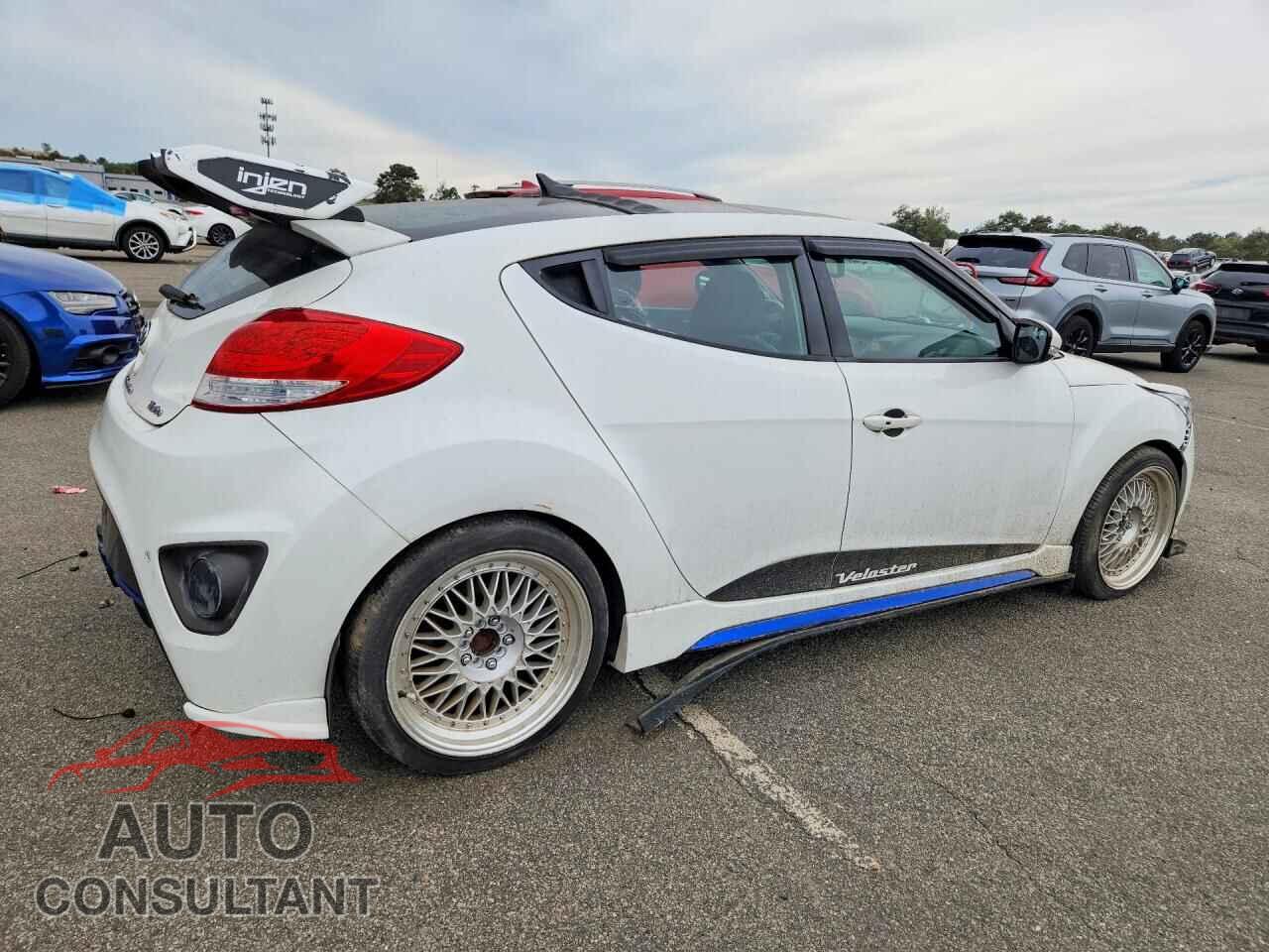 HYUNDAI VELOSTER 2016 - KMHTC6AEXGU282938