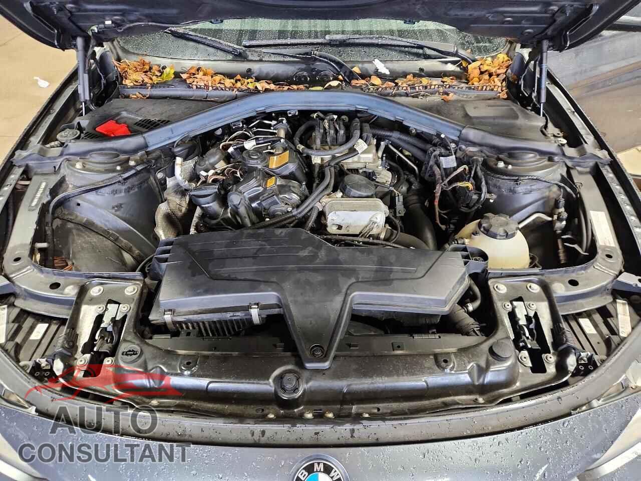 BMW 3 SERIES 2013 - WBA3B3C52DF530910