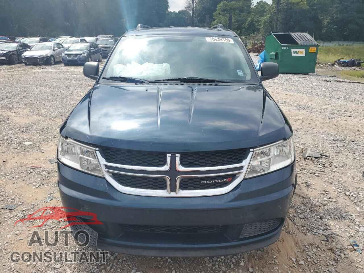 DODGE JOURNEY 2015 - 3C4PDCAB4FT622309