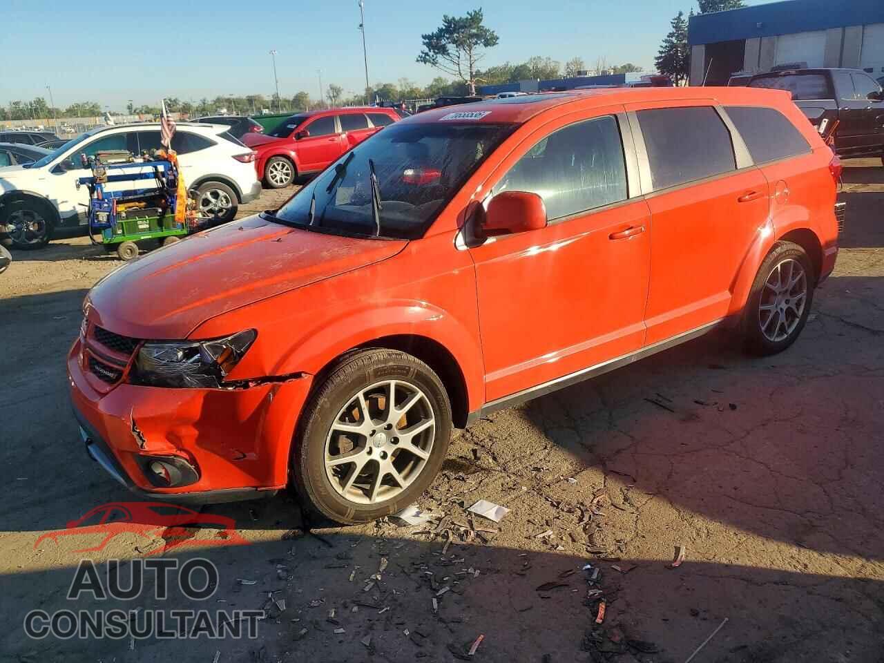 DODGE JOURNEY 2017 - 3C4PDDEG0HT567002
