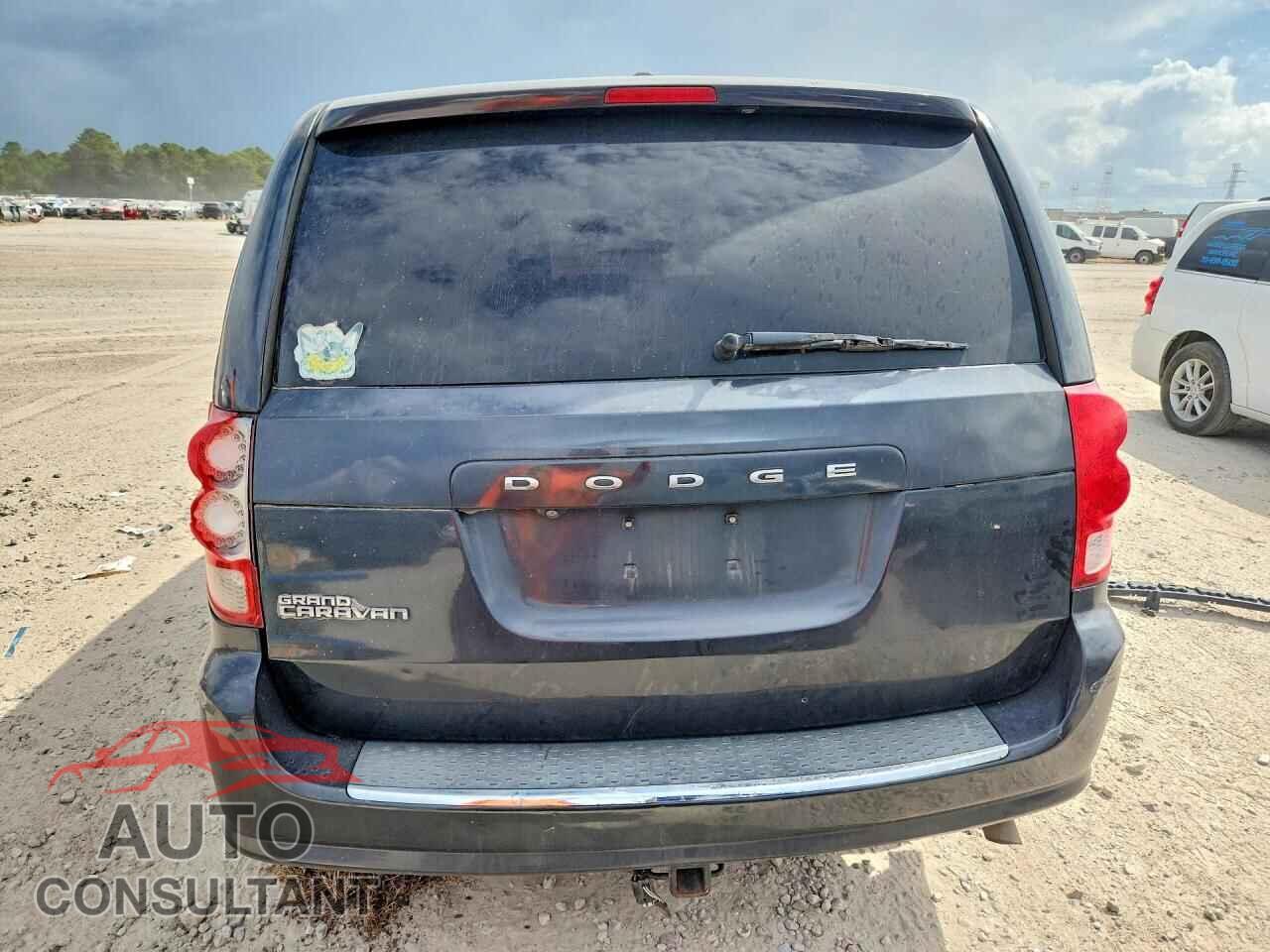 DODGE CARAVAN 2013 - 2C4RDGDG4DR643426
