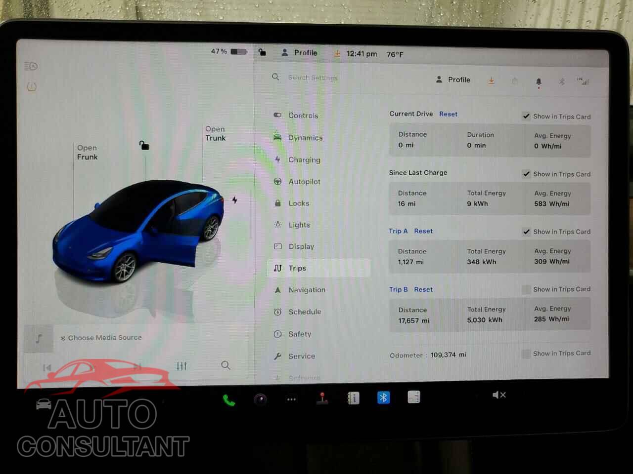 TESLA MODEL 3 2022 - 5YJ3E1EB4NF291237