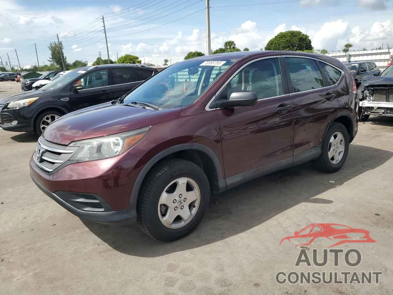 HONDA CRV 2012 - 5J6RM3H32CL036507