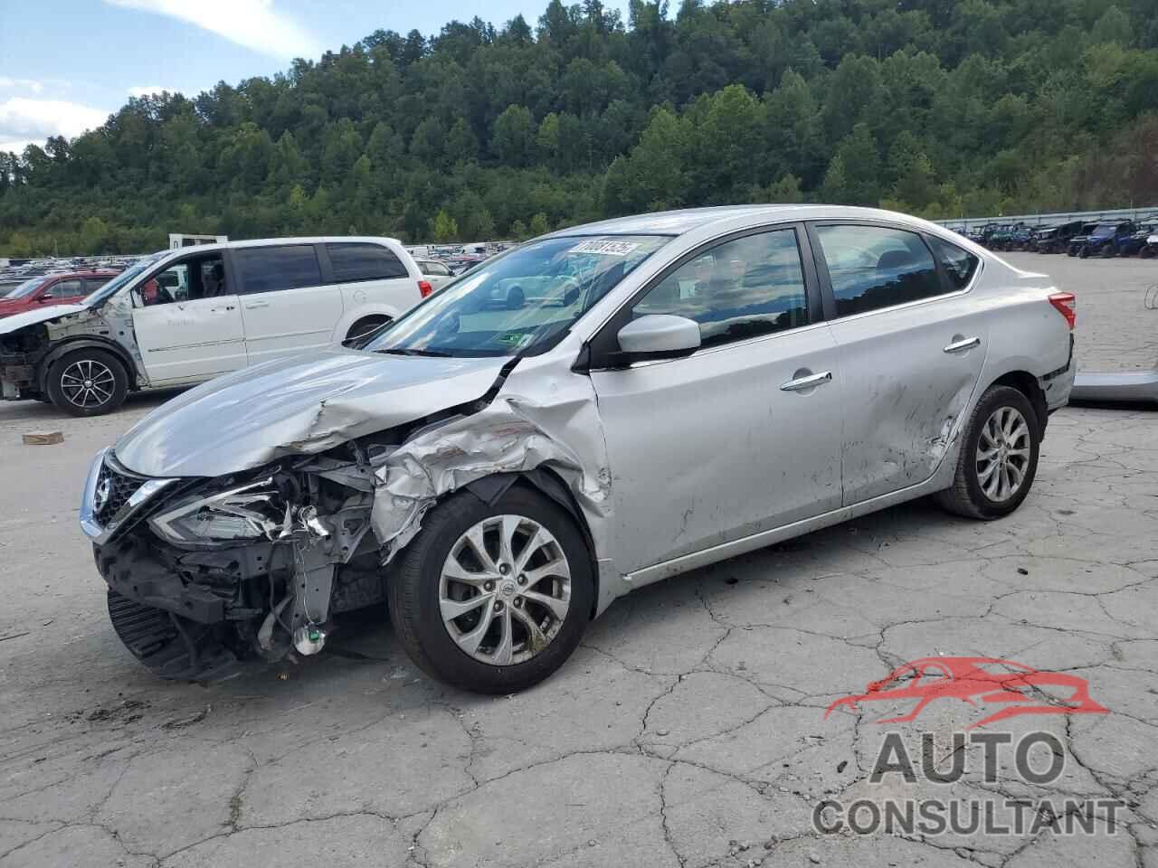 NISSAN SENTRA 2018 - 3N1AB7AP2JL638289