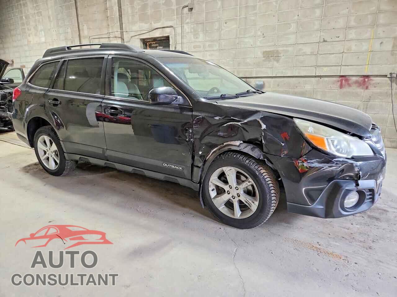 SUBARU OUTBACK 2014 - 4S4BRBCC4E3299123
