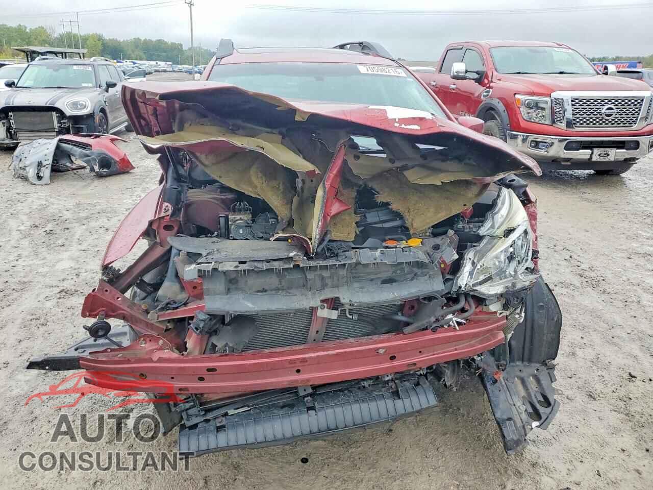 SUBARU OUTBACK 2016 - 4S4BSAEC0G3335811