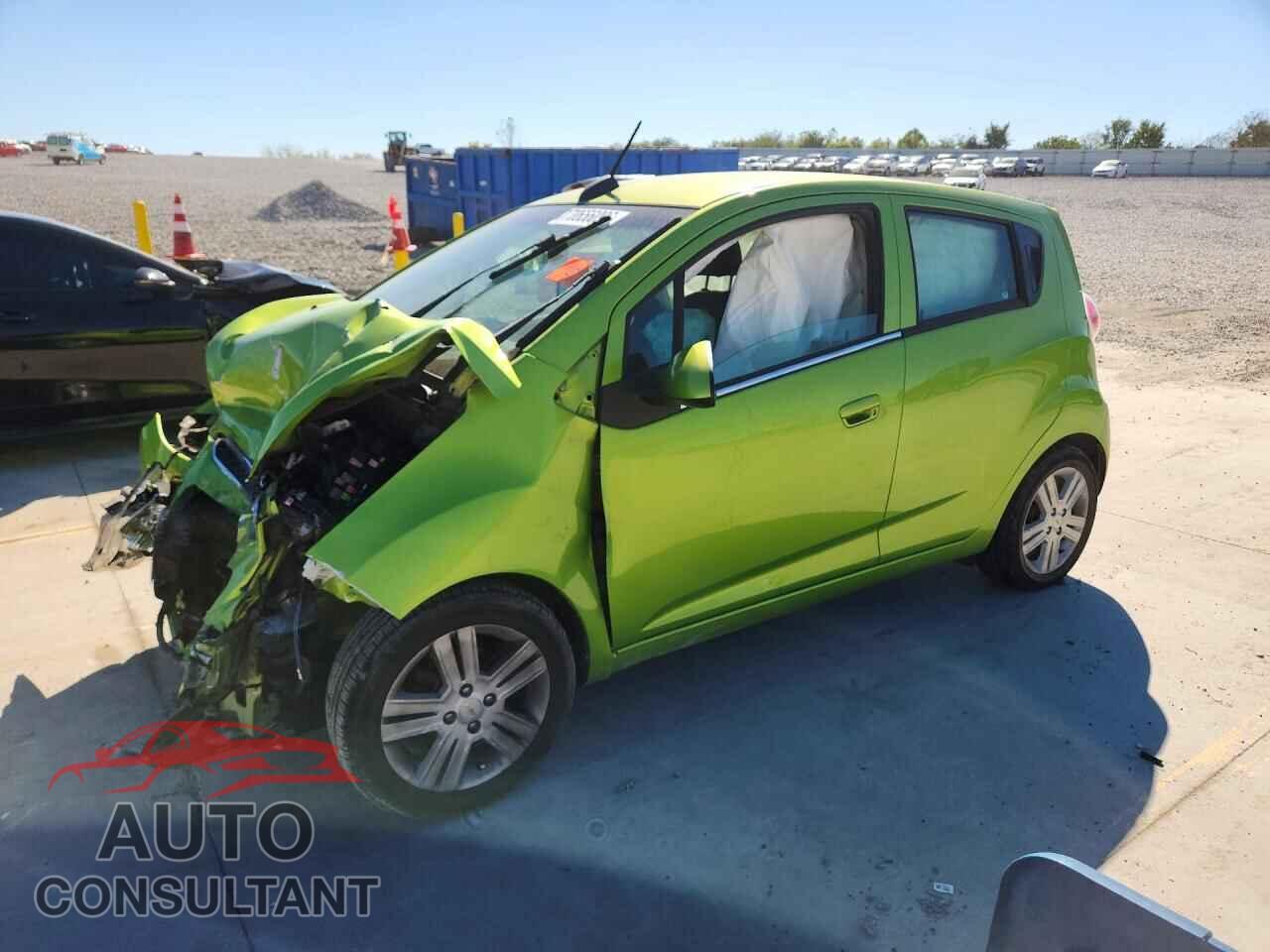 CHEVROLET SPARK 2015 - KL8CA6S91FC748779