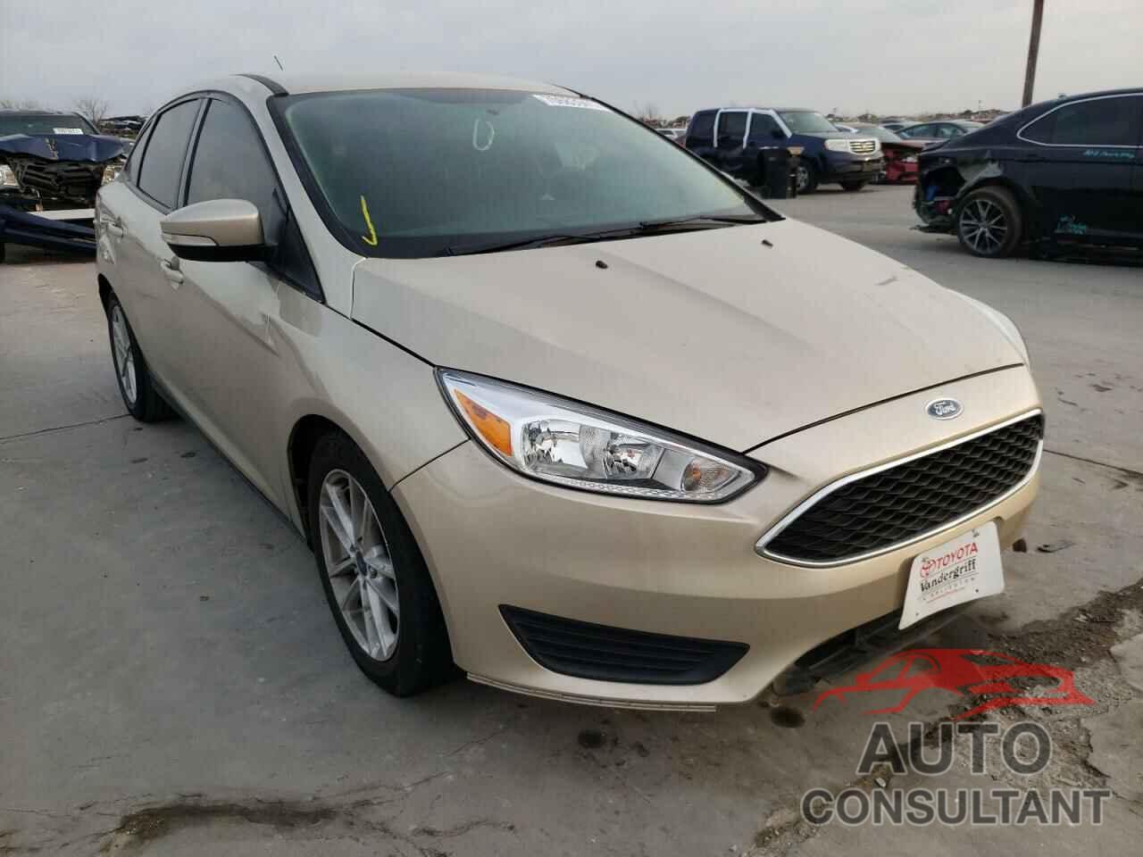 FORD FOCUS 2017 - 1FADP3F25HL221262