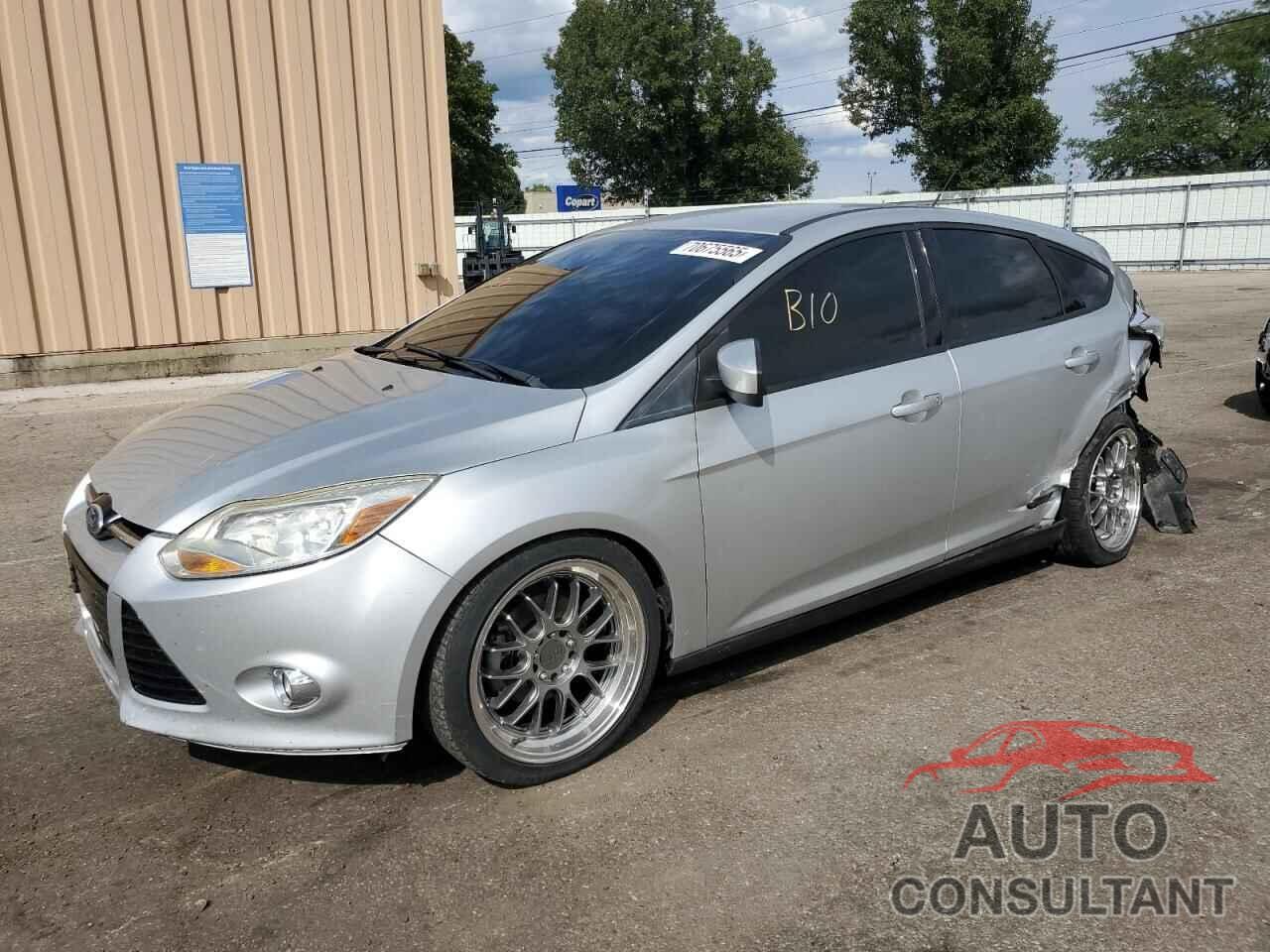 FORD FOCUS 2012 - 1FAHP3K23CL314510