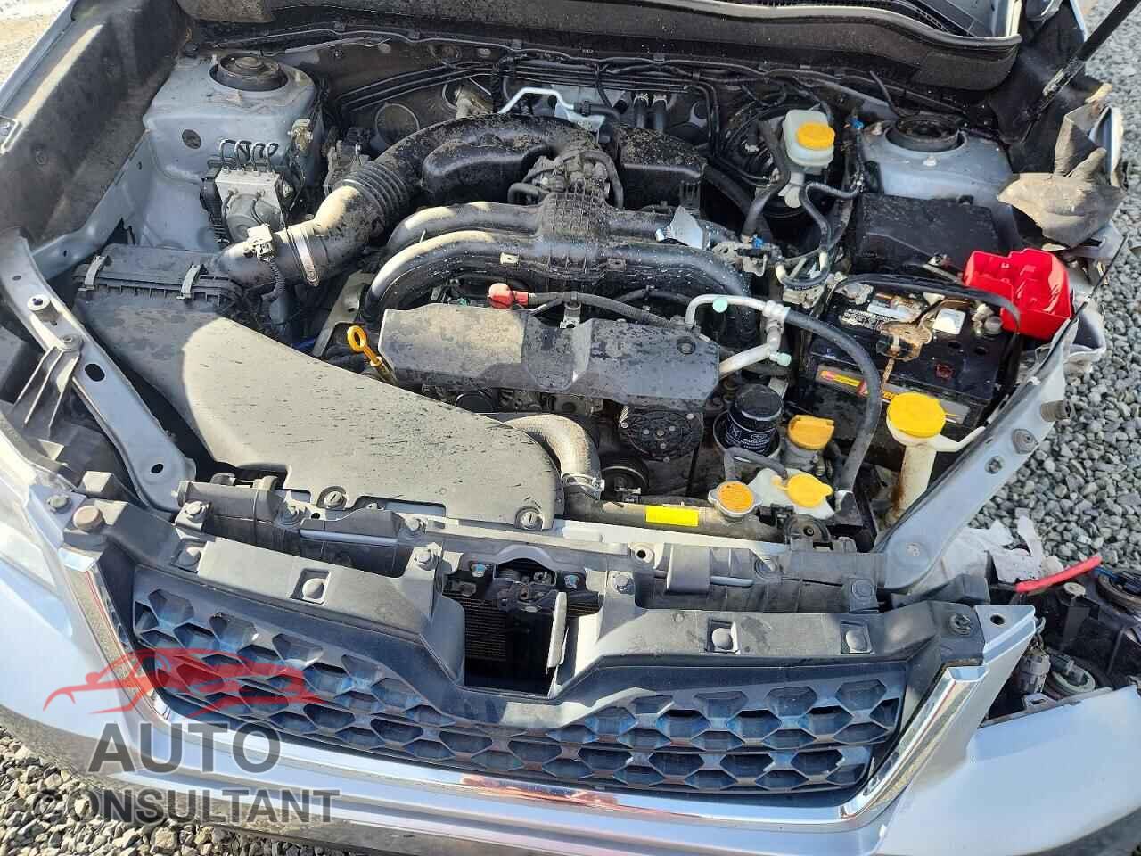 SUBARU FORESTER 2015 - JF2SJADC4FH806435