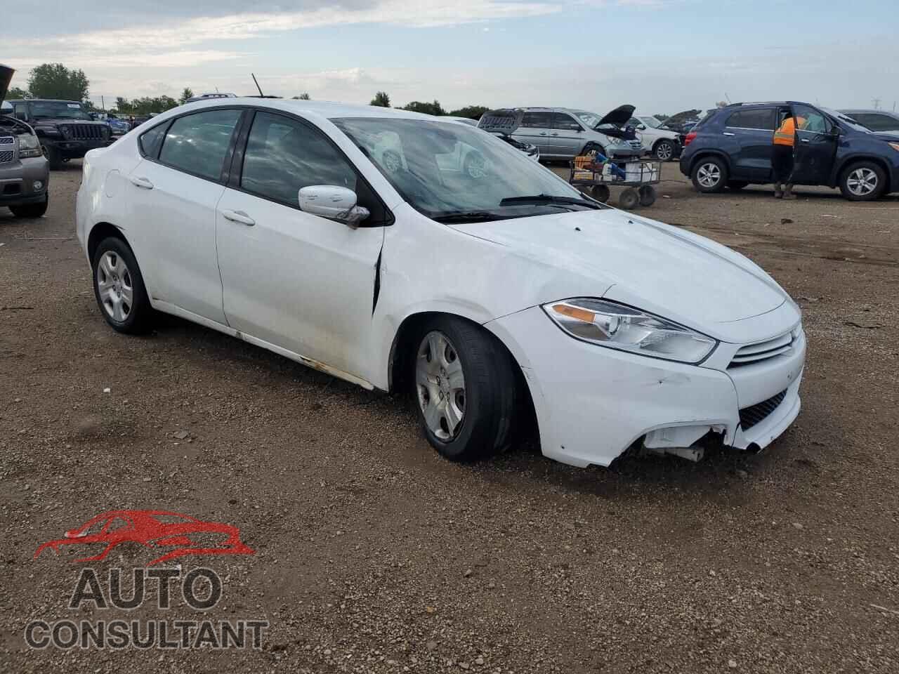 DODGE DART 2016 - 1C3CDFAA7GD703856