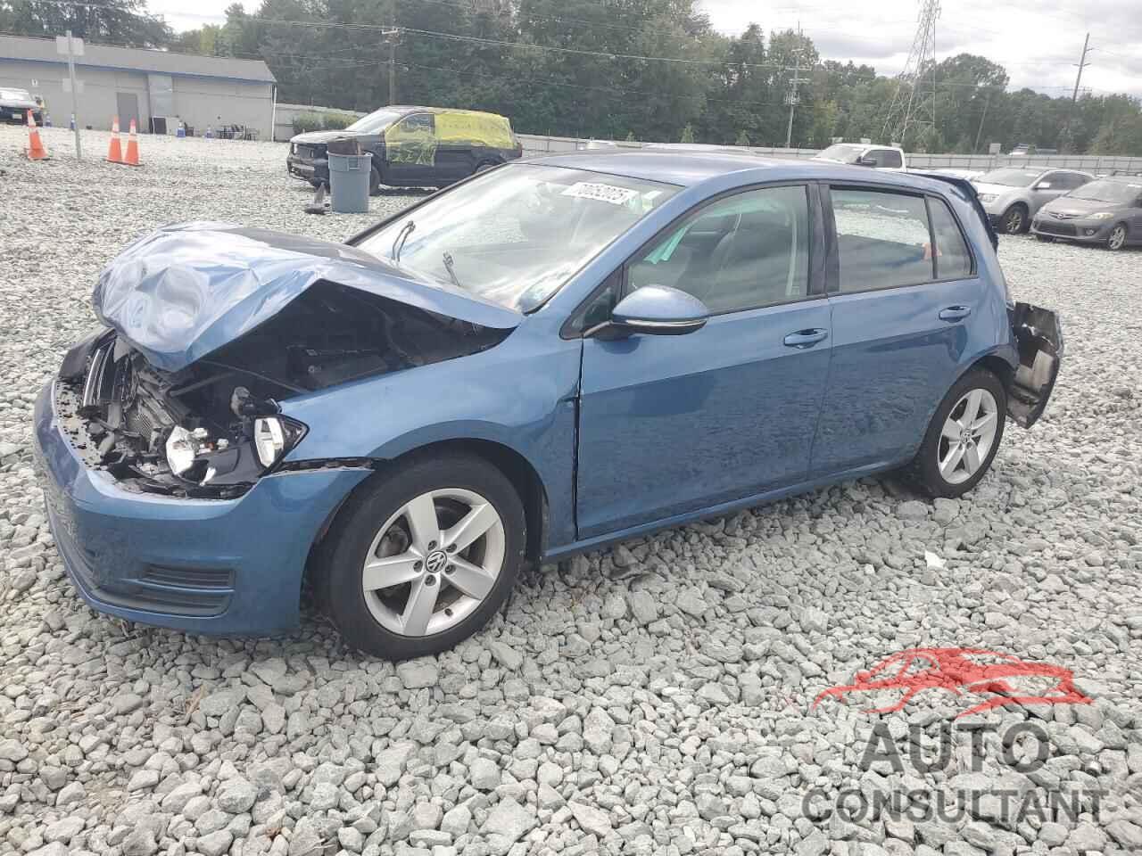 VOLKSWAGEN GOLF 2015 - 3VW2A7AU1FM029302